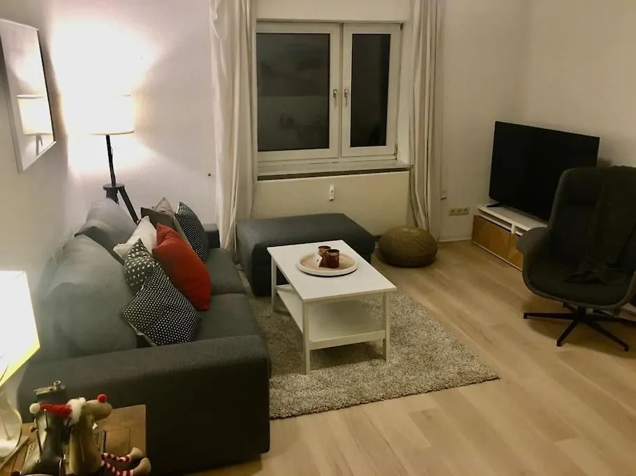 Schöne 2-Zimmerwohnung, 10 Geh-Minuten zum Strand-1